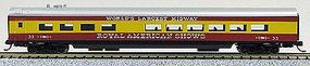 Con-Cor 85' Smooth-Side Diner Royal American Shows N Scale Model Train Passenger Car #40273