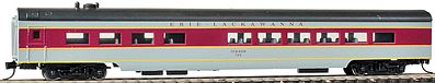 Con-Cor 85 Smooth-Side Diner Erie Lackawanna N Scale Model Train Passenger Car #40280