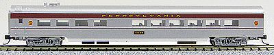Con-Cor 85 Smooth-Side Diner Pennsylvania Railroad N Scale Model Train Passenger Car #40289