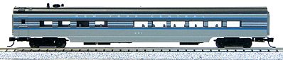 Con-Cor 85 Smooth-Side Diner New York Central N Scale Model Train Passenger Car #40310