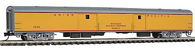 Con-Cor 85 Smooth-Side Full Baggage Union Pacific N Scale Model Train Passenger Car #40325