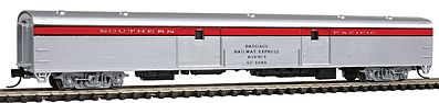Con-Cor 85 Smooth-Side Full Baggage Southern Pacific N Scale Model Train Passenger Car #40332