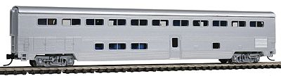 Con-Cor 85 SuperlinerSleeper Car Undecorated N Scale Model Train Passenger Car #40650