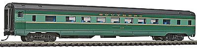 Con-Cor Budd 85 Corrugated-Side Coach Southern Railway N Scale Model Train Passenger Car #41265