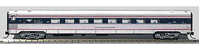 Con-Cor Budd 85 Fluted-Side 10-6 Sleeper Amtrak #2014 N Scale Model Passenger Car #41292
