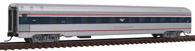 Con-Cor Budd 85 Fluted-Side 10-6 Sleeper Amtrak #2016 N Scale Model Passenger Car #41293