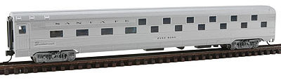 Con-Cor Budd Slumber Coach ATSF N Scale Model Train Passenger Car #41301
