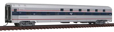 Con-Cor Budd 85 Fluted-Side 24-8 Slumbercoach Amtrak #2068 N Scale Model Train Passenger Car #41318