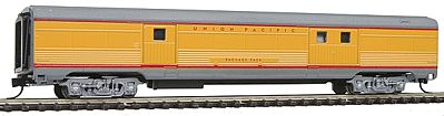 Con-Cor Budd Streamlined 72 Baggage Union Pacific N Scale Model Train Passenger Car #41339