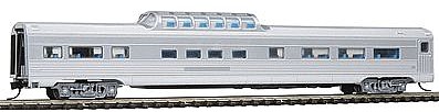 Con-Cor Budd 85 Corrugated-Side Mid-Train Dome Undecorated N Scale Model Train Passenger Car #41350