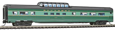 Con-Cor Budd 85 Corrugated-Side Mid-Train Dome Southern Railway N Scale Model Passenger Car #41365