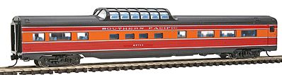 Con-Cor Budd 85 Corrugated-Side Mid-Train Dome Southern Pacific N Scale Model Passenger Car #41366