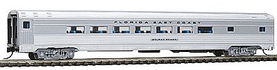 Con-Cor Budd 85 Corrugated-Side Parlor Florida East Coast N Scale Model Train Passenger Car #41408
