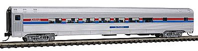 Con-Cor Budd 85 Corrugated-Side Parlor Amtrak N Scale Model Train Passenger Car #41409