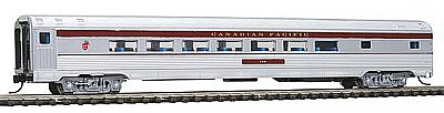 Con-Cor Budd 85 Corrugated-Side Parlor Canadian Pacific N Scale Model Train Passenger Car #41410