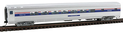 Con-Cor Budd Parlor Car Amtrak IV N Scale Model Train Passenger Car #41411