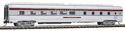 Con-Cor Budd 85 Corrugated-Side Diner Canadian Pacific N Scale Model Passenger Car #41460