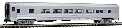 Con-Cor Budd 85 Corrugated-Side Twin-Window Coach Undecorated N Scale Model Passenger Car #41475