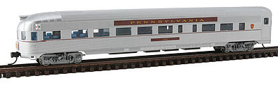 Con-Cor Budd Round End Observation PRR N Scale Model Train Passenger Car #41503
