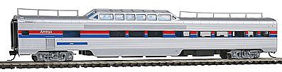 Con-Cor Pullman-Standard 85 Corrugated-Side Pleasure Dome Amtrak N Scale Model Passenger Car #41534