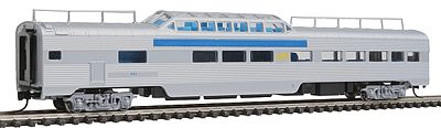 Con-Cor Pullman-Standard 85 Pleasure Dome VIA Rail Canada N Scale Model Train Passenger Car #41538