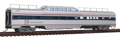 Con-Cor Pullman-Standard 85 Mid-Train Dome Amtrak #9424 N Scale Model Train Passenger Car #41543