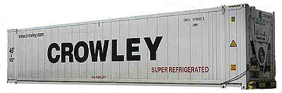 Con-Cor 40 Container P&O N Scale Model Train Freight Car #443105