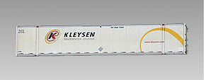 Con-Cor 53 Hi-Cube Climate Controlled Container N Scale Model Train Freight Car Load #453108