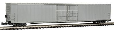 Con-Cor 85 4-Door Hi-Cube Boxcar Undecorated N Scale Model Train Freight Car #555650