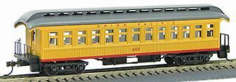 Con-Cor 1880 OP Coach Union Pacific HO Scale Model Train Passenger Car #5614