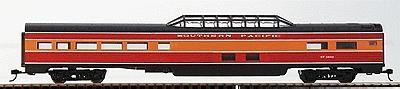 Con-Cor 85 Corrugated Dome Southern Pacific Daylight HO Scale Model Train Passenger Car #71107
