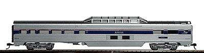 Con-Cor 85 Streamlined ACF Vista Dome Amtrak Phase IV HO Scale Train Model Passenger Car #71110