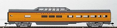 Con-Cor 85 Streamlined ACF Dome Union Pacific HO Scale Model Train Passenger Car #71112