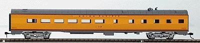 Con-Cor 85 Streamlined Diner Union Pacific HO Scale Model Train Passenger Car #72112