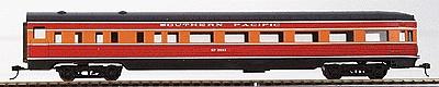 Con-Cor 85 Corrugated Observation Southern Pacific Daylight HO Scale Model Train Passenger Car #73107