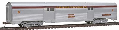 Con-Cor 70 Streamline Baggage Pennsylvania Railroad Senator HO Scale Model Passenger Car #748