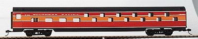 Con-Cor 85 Slumber Coach Southern Pacific Daylight HO Scale Model Train Passenger Car #75107