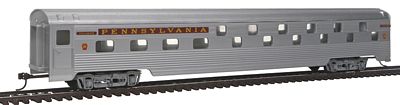 Con-Cor 85 Streamline Budd Sleeper Pennsylvania Railroad HO Scale Model Train Passenger Car #758