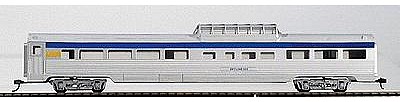 Con-Cor 85 Streamlined Budd Vista Dome Via Rail HO Scale Model Train Passenger Car #78111
