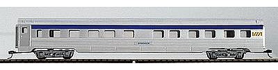 Con-Cor 85 Streamlined 10/6 Sleeper Via Rail HO Scale Model Train Passenger Car #79111