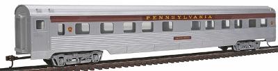 Con-Cor 85 Streamline Corrugated 10-6 Sleeper Pennsylvania Railroad HO Scale Model Passenger Car #798