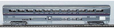 Con-Cor 85 Streamlined Superliner Amtrak Phase IV Sleeper HO Scale Model Train Passenger Car #833
