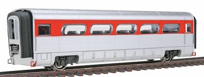 Con-Cor AeroTrain Add-on Coach Union Pacific HO Scale Model Train Passenger Car #8804