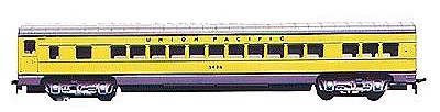 Con-Cor 72 Streamline Coach Union Pacific HO Scale Model Train Passenger Car #901