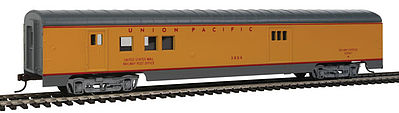 Con-Cor 72 Streamline Railway Post Office Union Pacific HO Scale Model Train Passenger Car #921