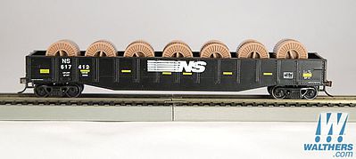 Con-Cor Gondola with Cable Load Norfolk Southern #1 HO Scale Model Train Freight Car #92113