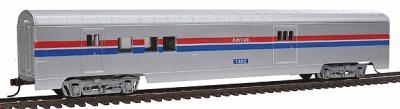 Con-Cor 72 Streamline Railway Post Office Amtrak (Phase II) HO Scale Model Train Passenger Car #926