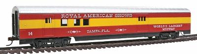 Con-Cor 72 Streamline Railway Post Office Royal American Show HO Scale Model Train Passenger Car #928