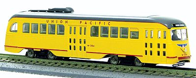 Con-Cor PCC Streetcar Union Pacific Model Train Diesel Locomotive HO Scale #93068