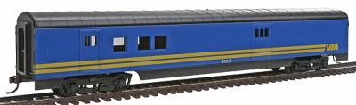 Con-Cor 72 Streamline Railway Post Office VIA Rail HO Scale Model Train Passenger Car #932